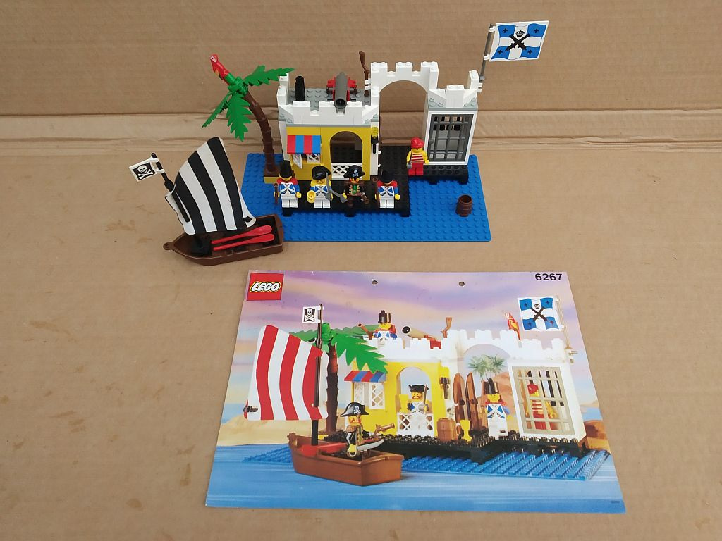 Lego 6267 Lagoon Lock-up