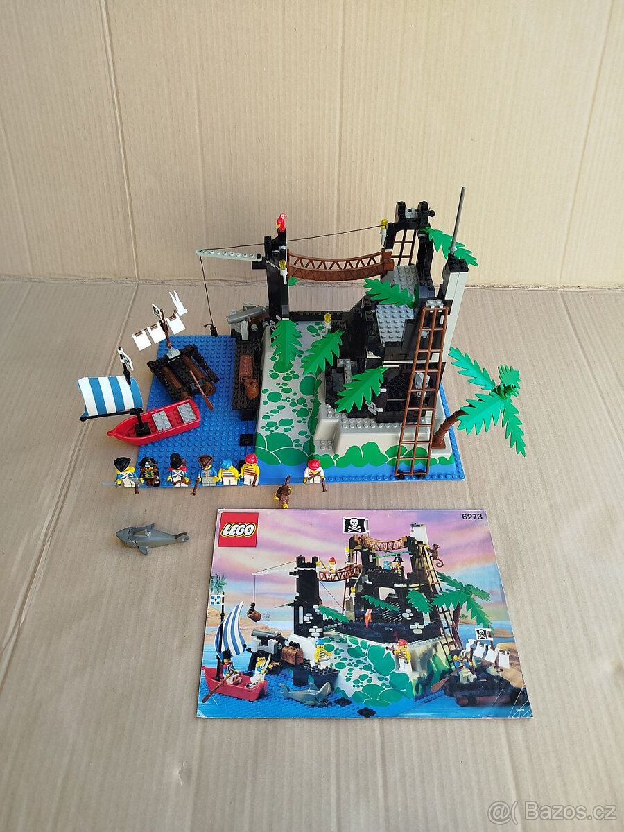 Lego 6273 Rock Island Refuge