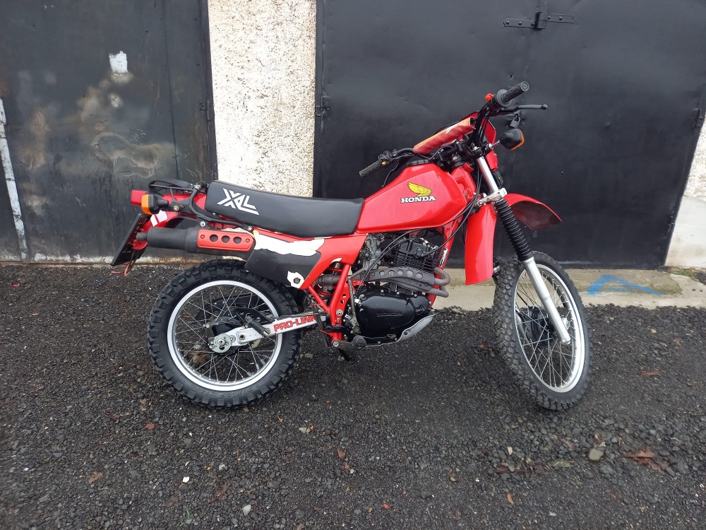 Honda XL 250