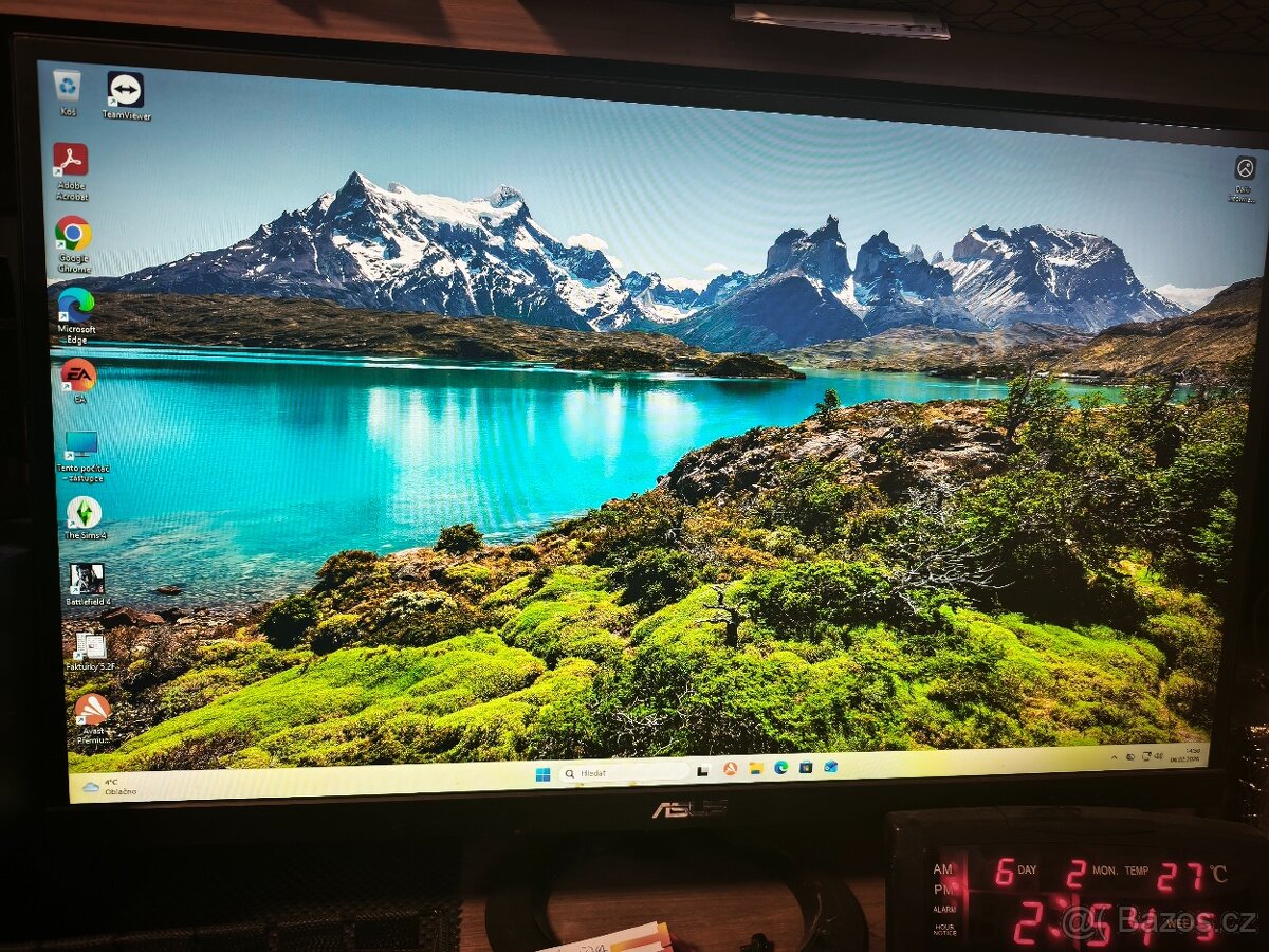 PC Intel core i5 2500 3.3Ghz. ram 8GB DDR 3