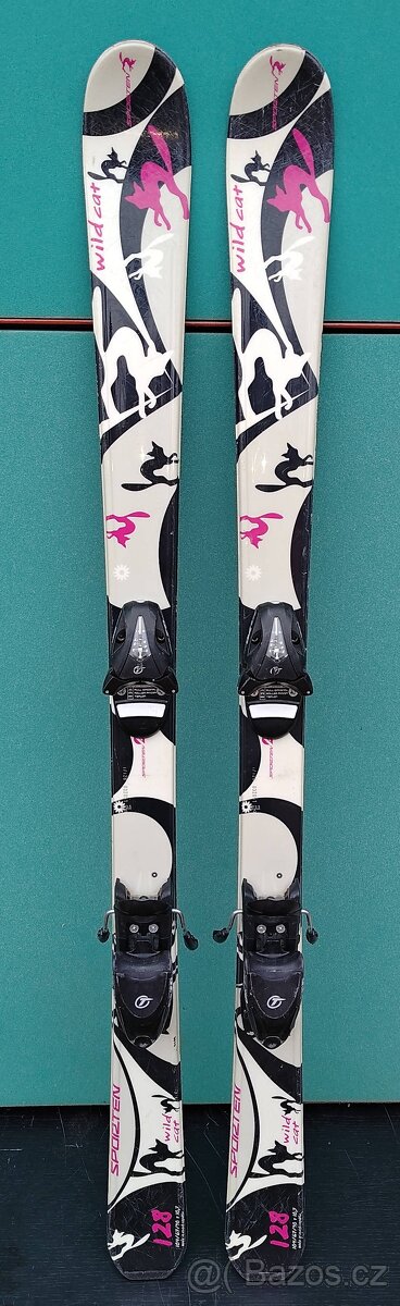 Lyže SPORTEN Wild Cat 128cm