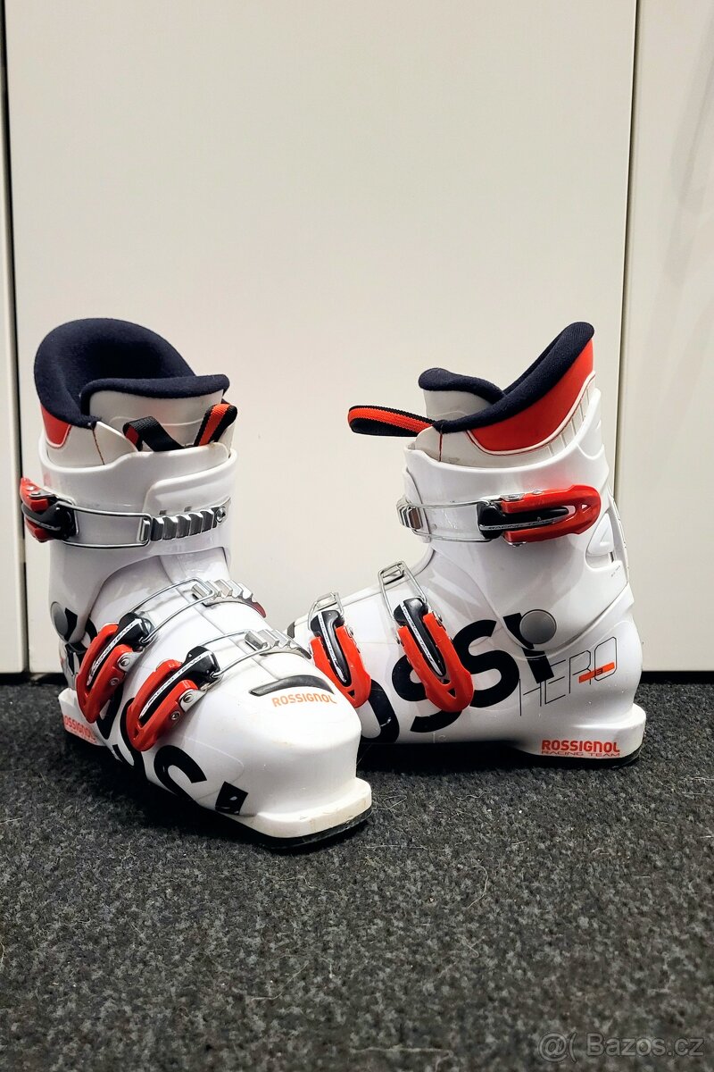 Dětské lyžáky ROSSIGNOL HERO J3 Junior, 215mm