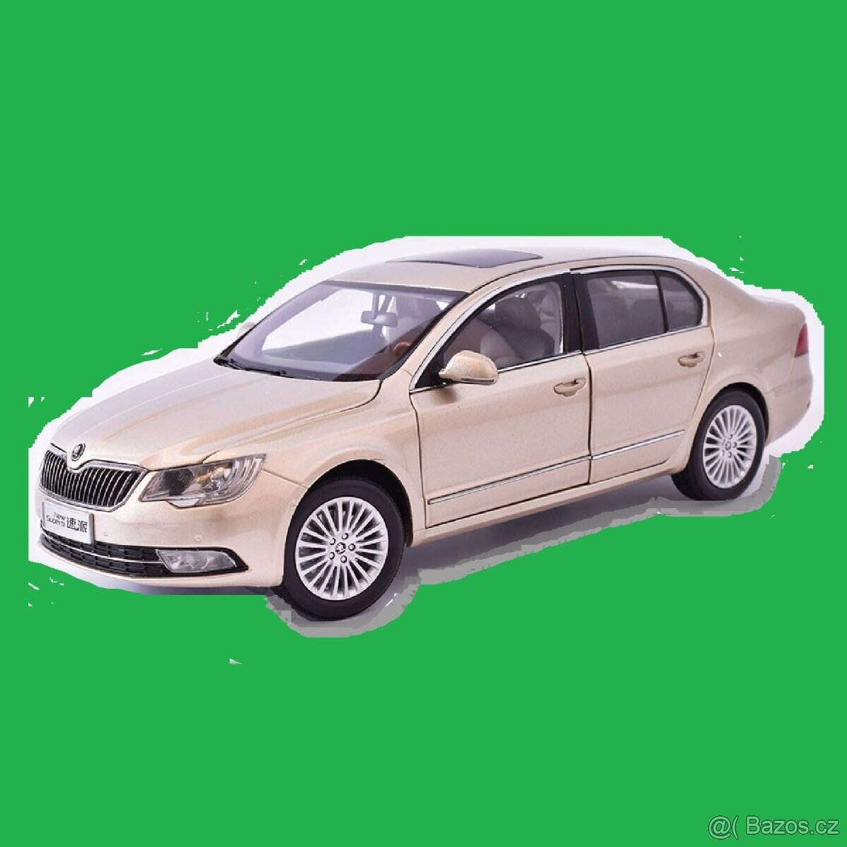 PRODÁNO -NOVÝ Škoda Superb 2 FL (facelift), ABREX M 1:18)