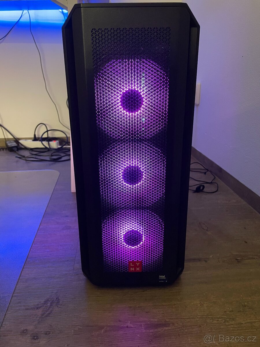 Prodám herní PC LYNX Challenger (RTX 5060)