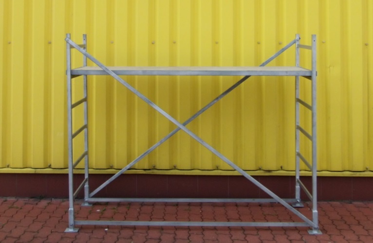 Pracovní věž / lešení Eurosolo-S1 (pojízdné) - NOVÉ