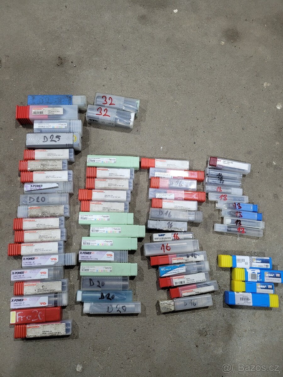 Prebrus frezy vymena za polamane