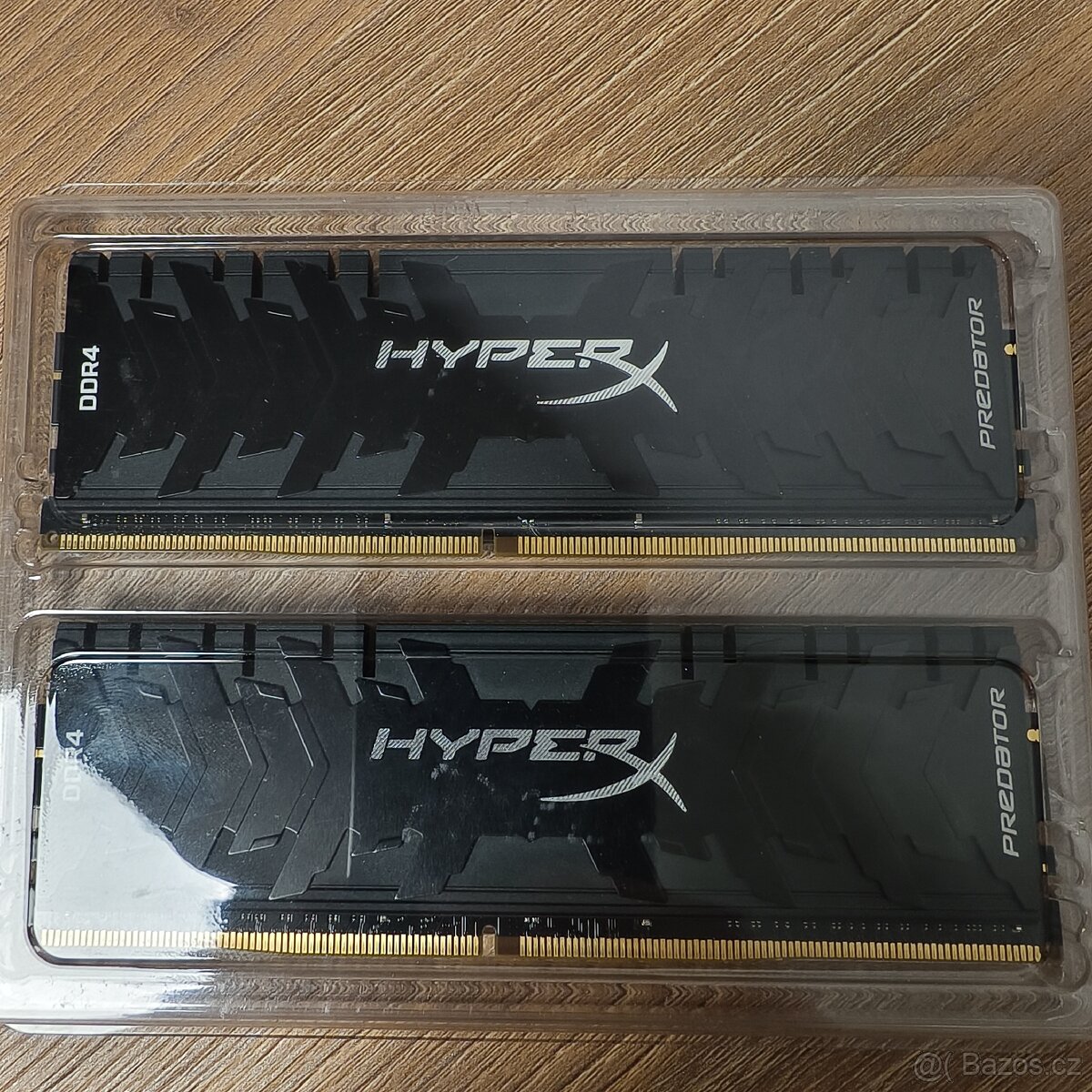 Paměti Kingston HyperX Predátor 32GB DDR4 2666mhz cl 13