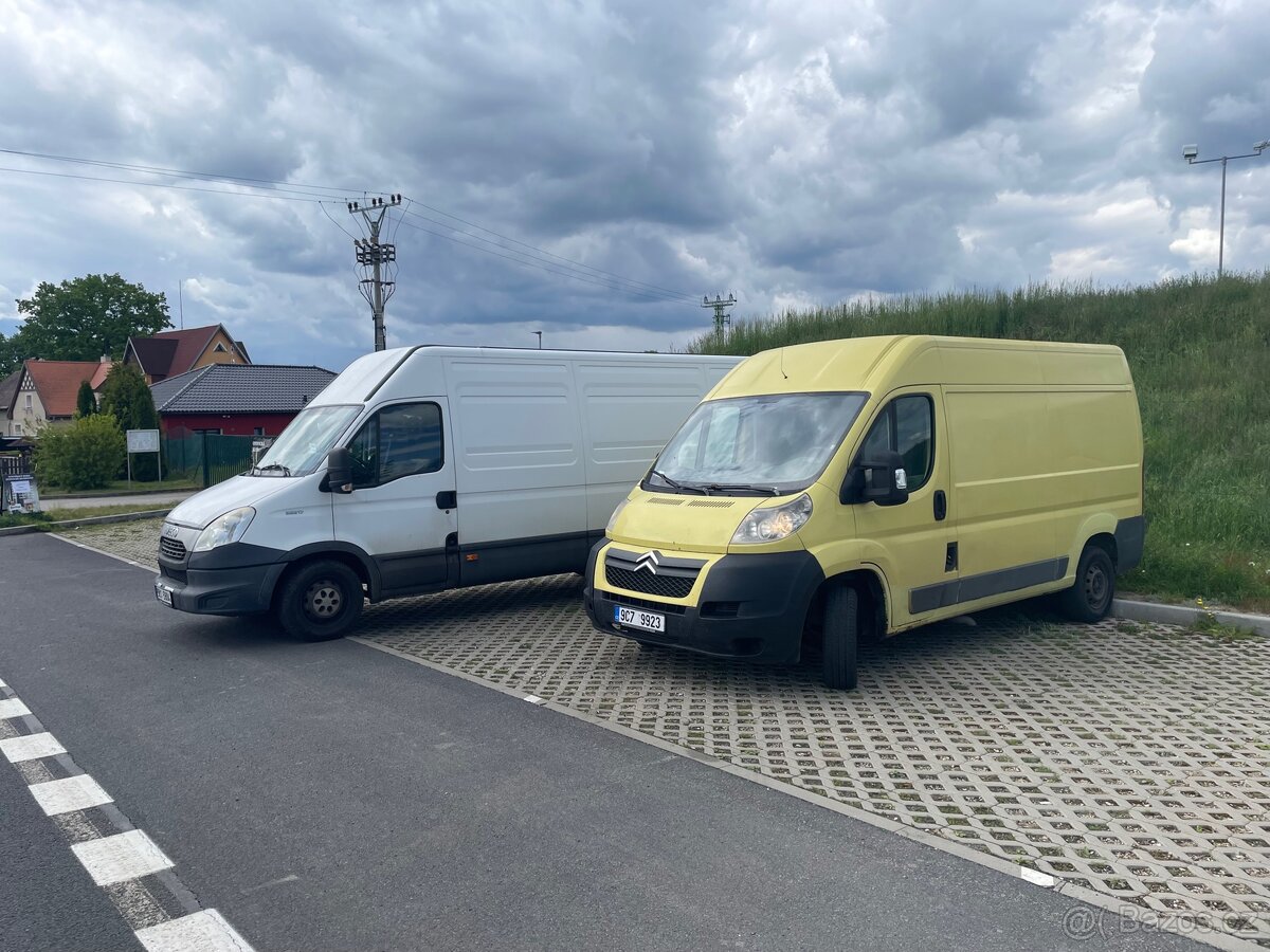 Půjčovna dodávek a osobních aut Karlovy Vary