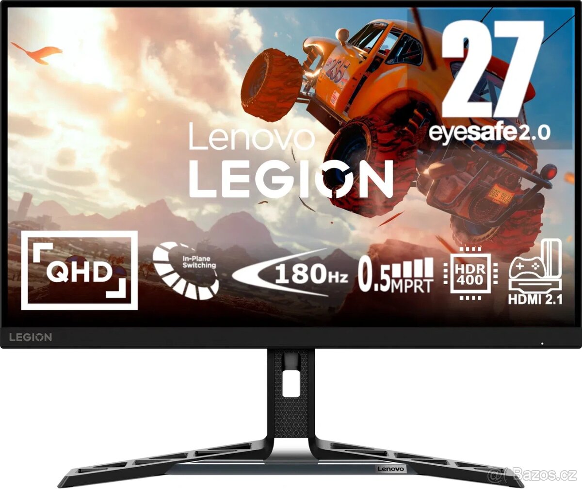 Lenovo Legion R27qe QHD - zaruka