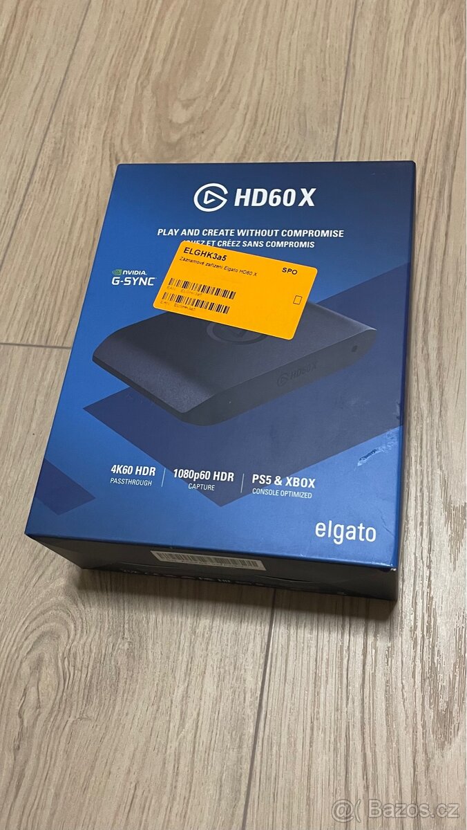 Elgato HD60 X - Střihová karta (nová)