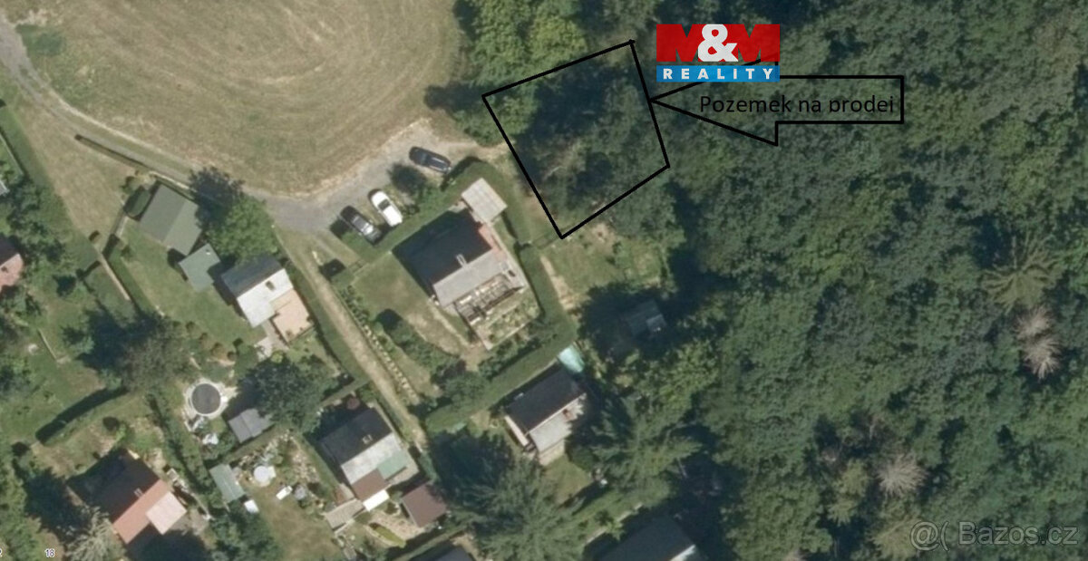 Prodej louky, 219 m², Oskava