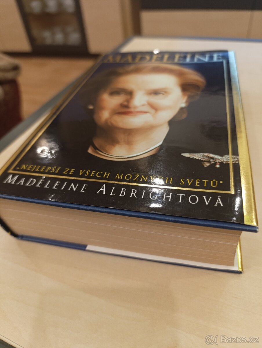 Prodám knihu s podpisem