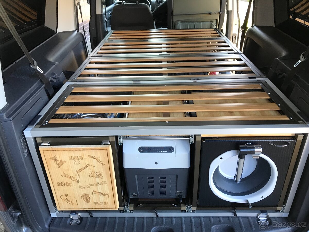 VW Caddy Maxi Camping vestavba