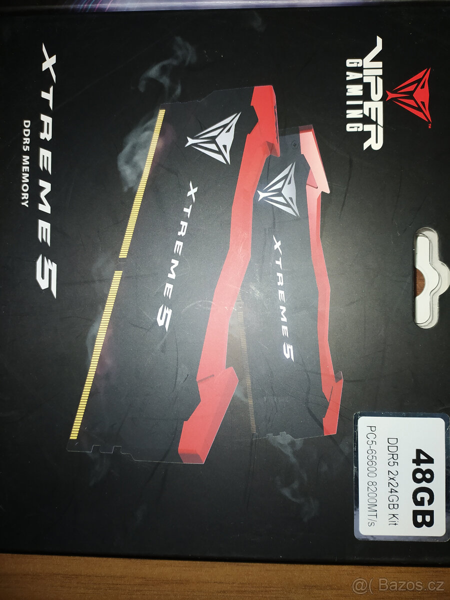 PATRIOT VIPER XTREME 5 48GB DDR5 8200 nové, zabalené,záruka