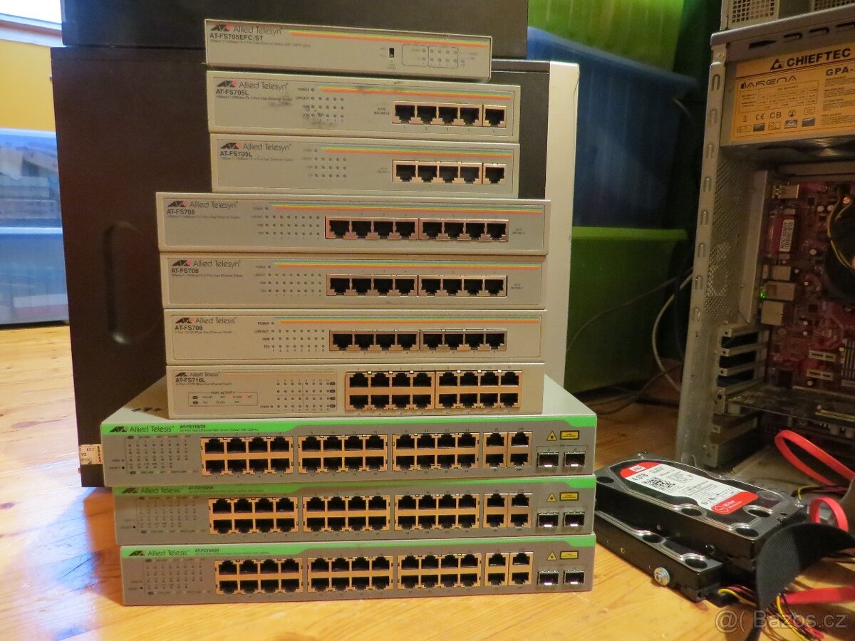 Switche Allied Telesyn/sis