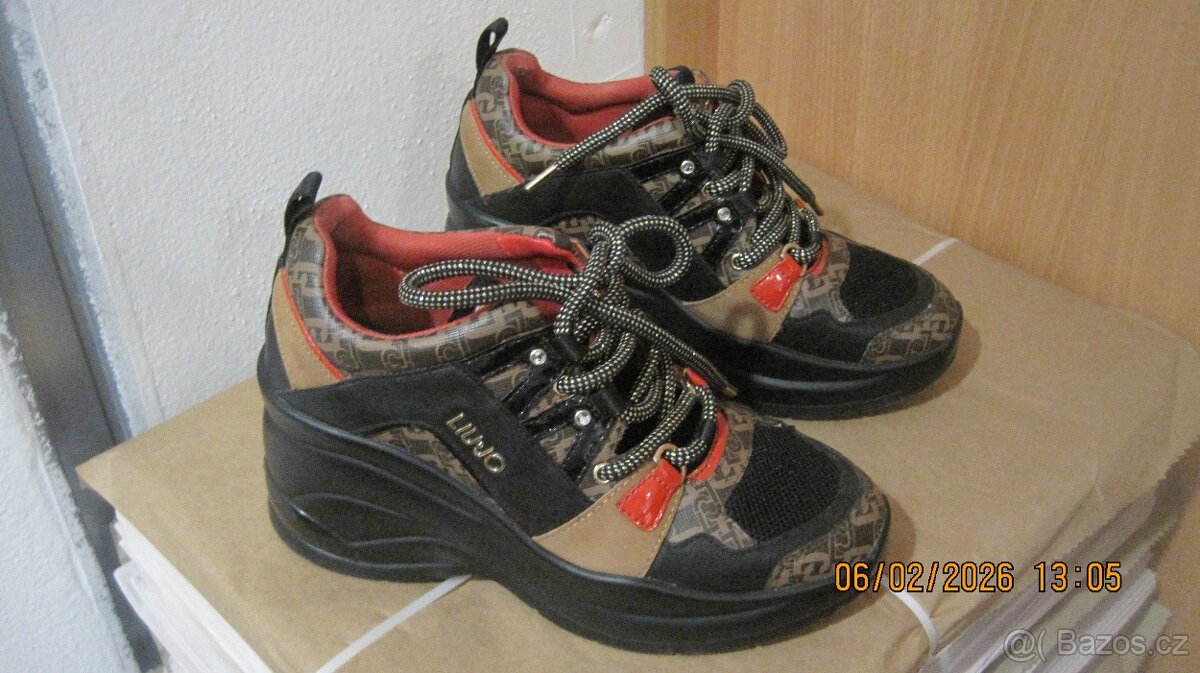 Boty, tenisky LIU JO, vel. 36