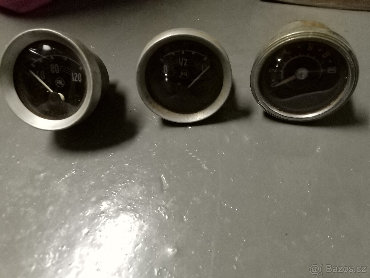 škoda spartak,octavia - budíky