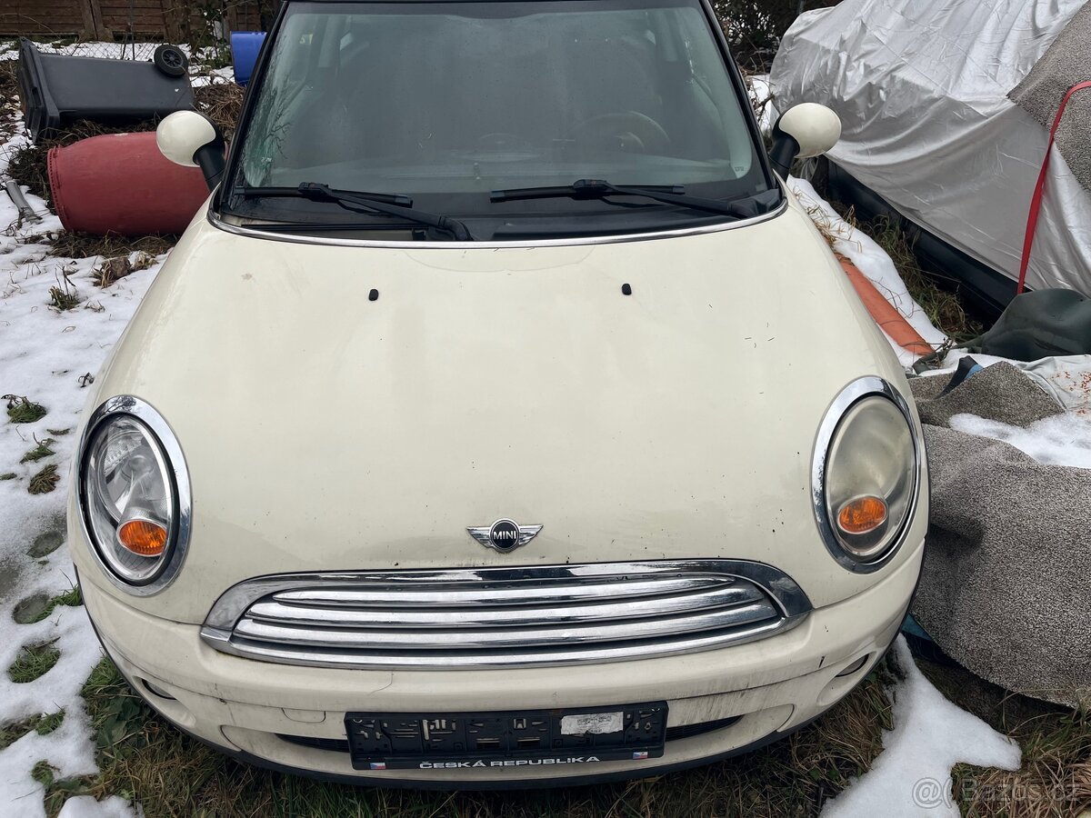 Mini Cooper kapota - R55 R56 R57
