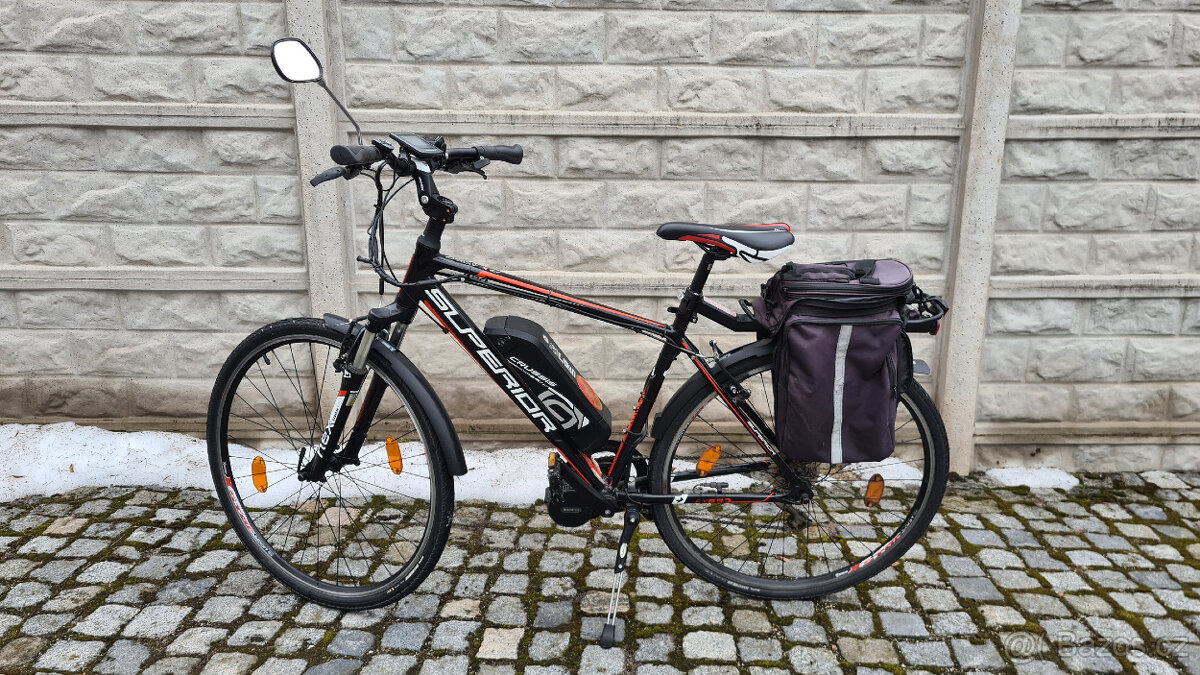 Prodám elektrokolo SUPERIOR CRUSSIS