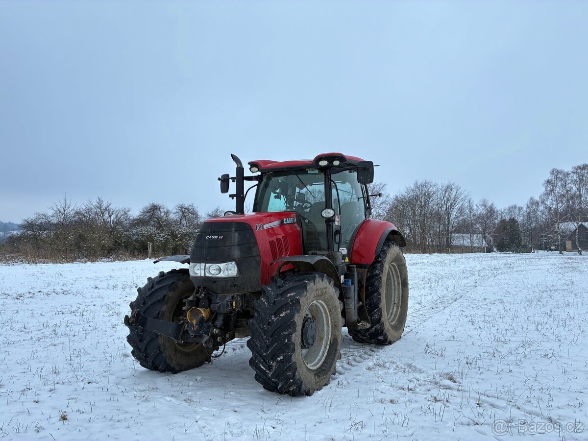 REZERVACE Case IH Puma 150 (nová převodovka)