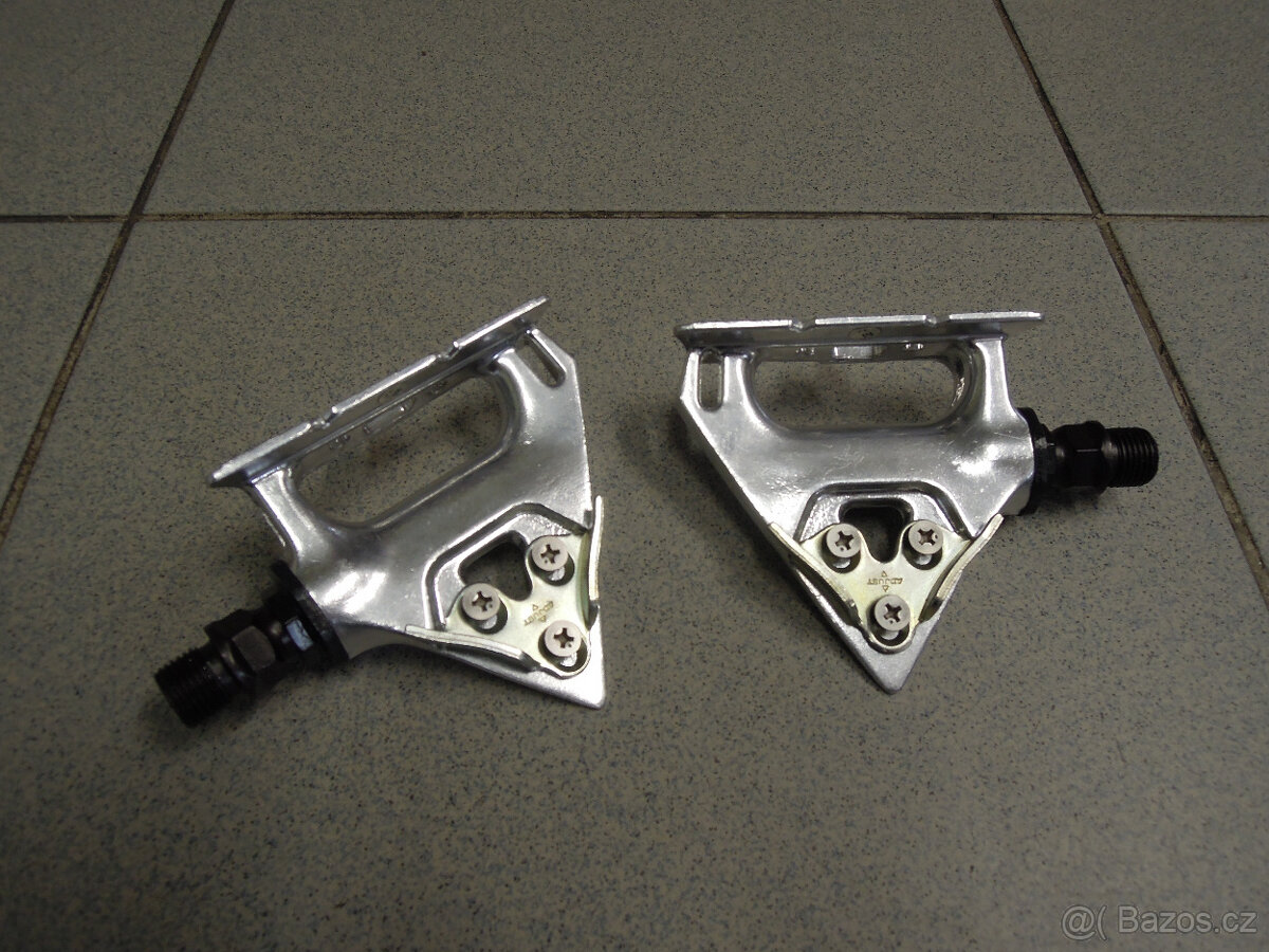 retro pedály shimano