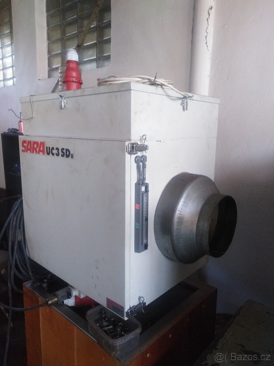 odsávání olejové mlhy Sara UC3 SD II