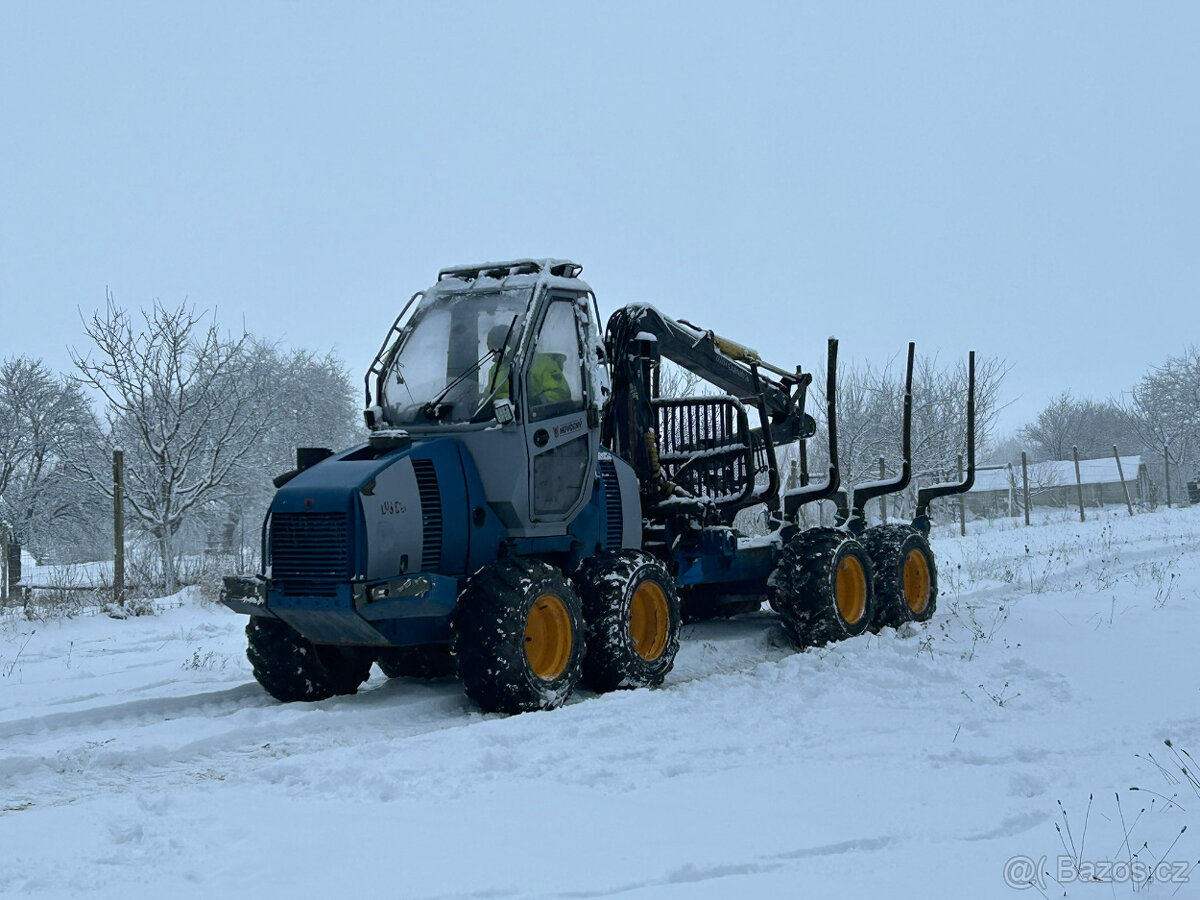 Novotný lvs 520 - vyvážečka 8x8