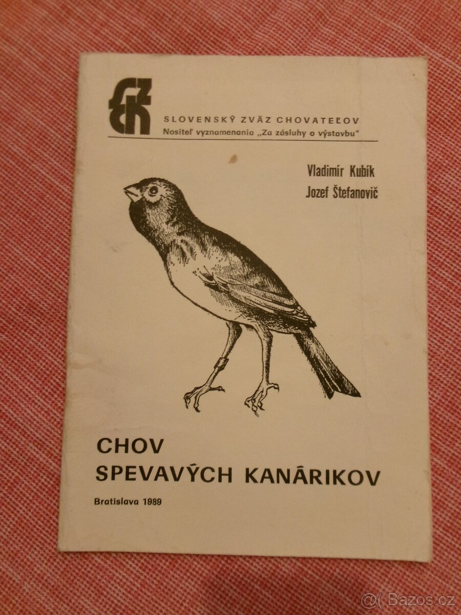 Chov spevavých kanárikov.