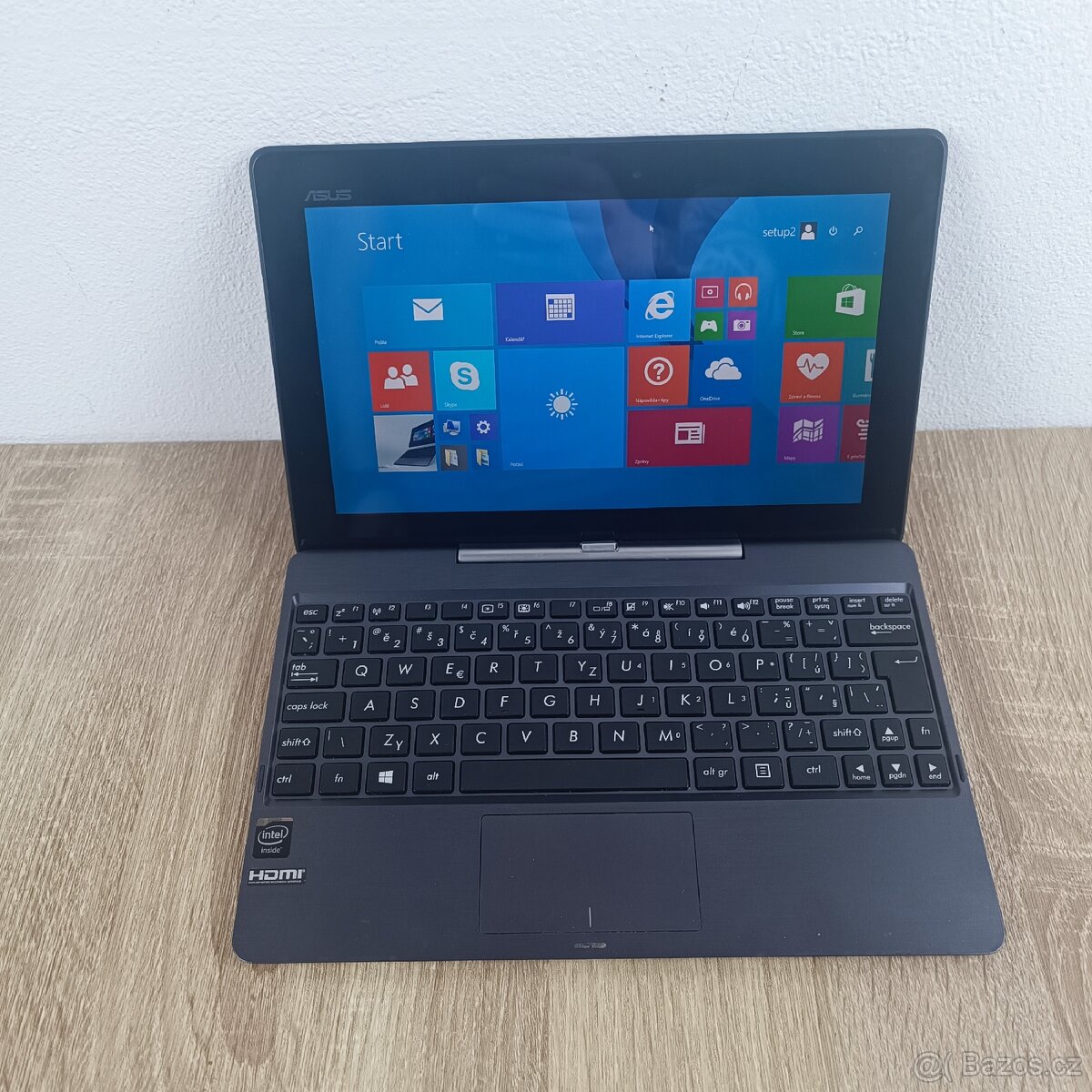 Dotykový Notebook 2v1