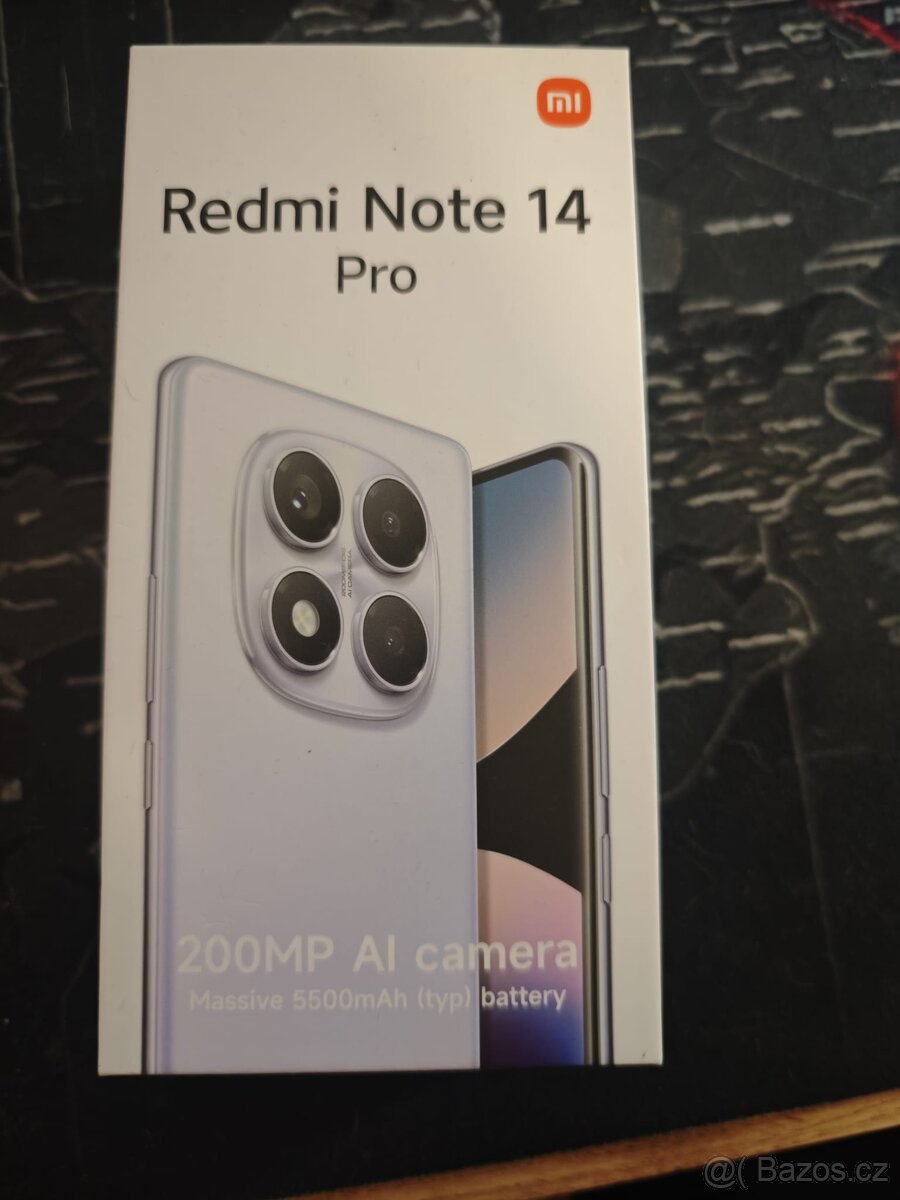 Redmi note 14 pro 5G se zarukou