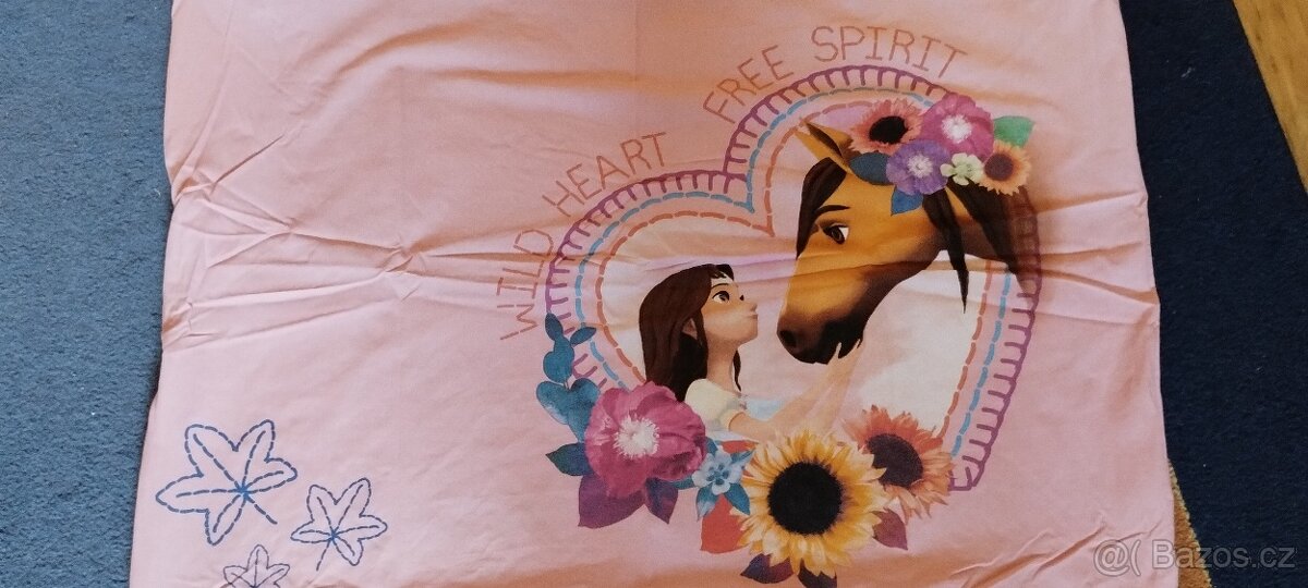 Dětské povlečení Spirit