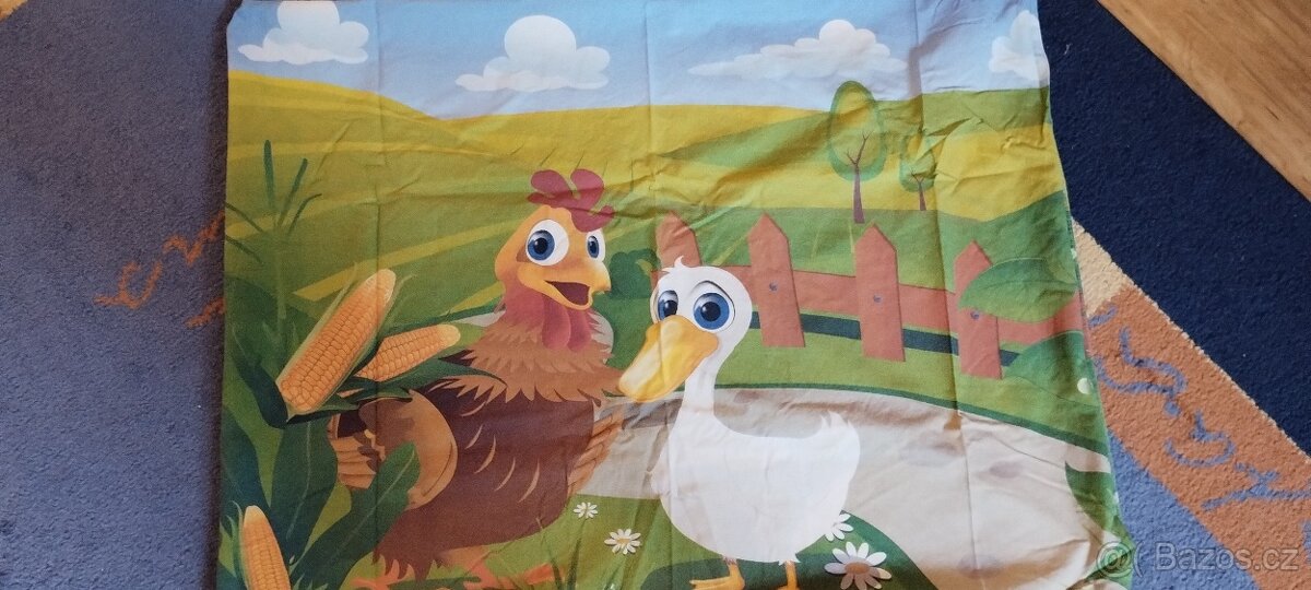 Dětské povlečení frama