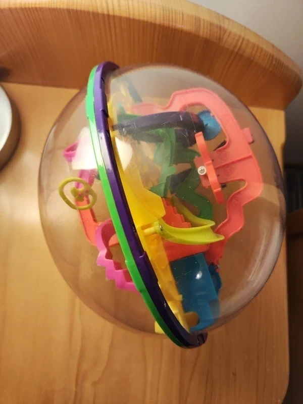 3D magická koule hlavolam 6+