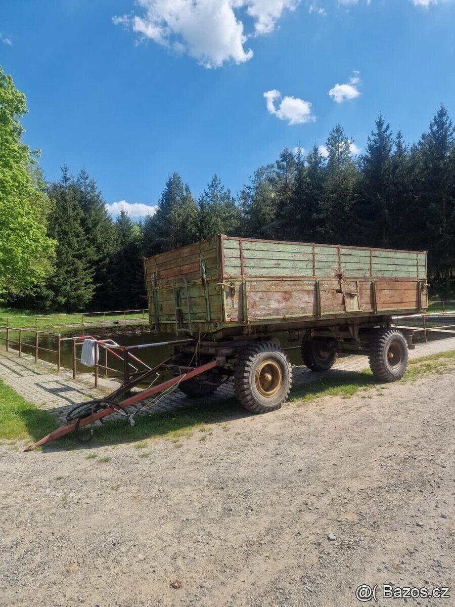 Traktorvý Valník BSS 7T