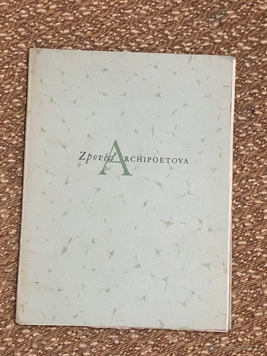 Zpověď Archipoetova