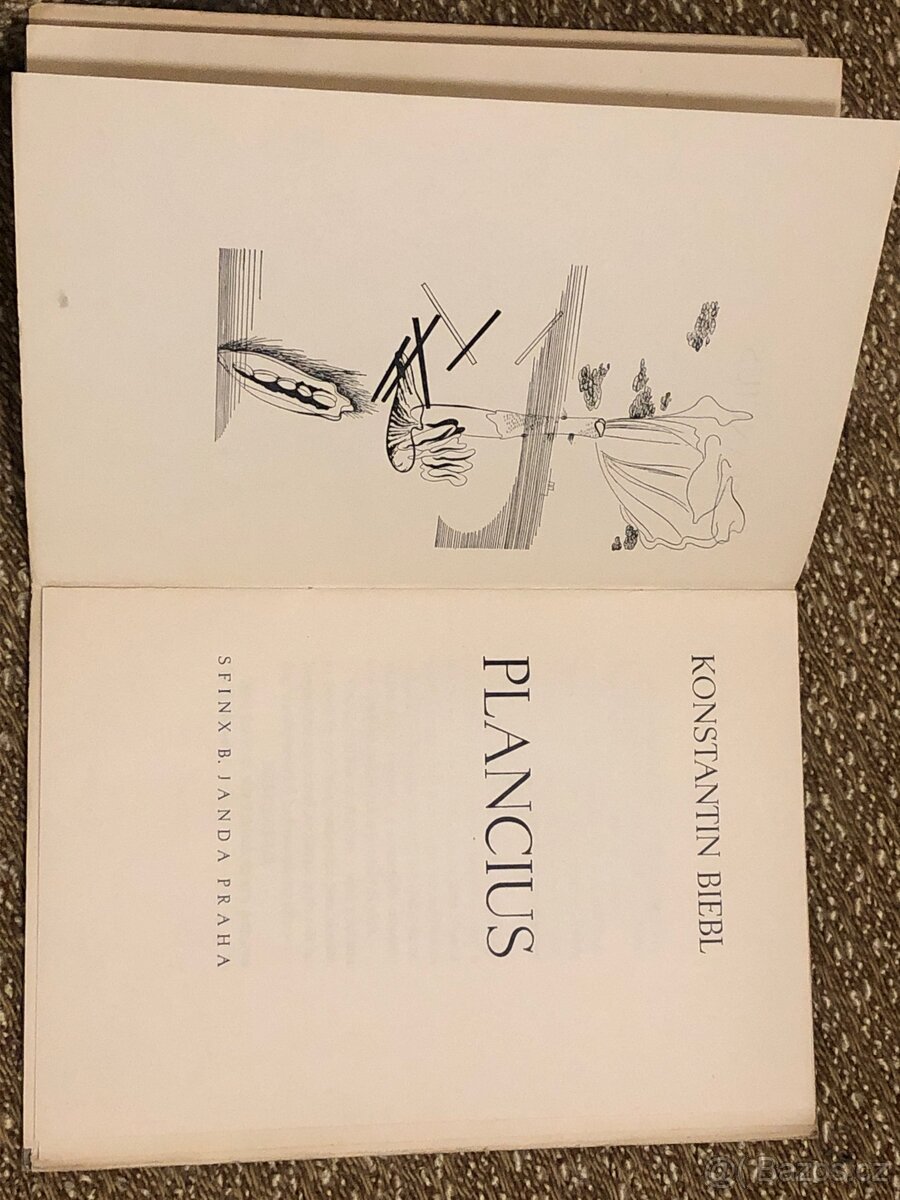 ŠTYRSKÝ - BIEBL; KONSTANTIN: PLANCIUS.