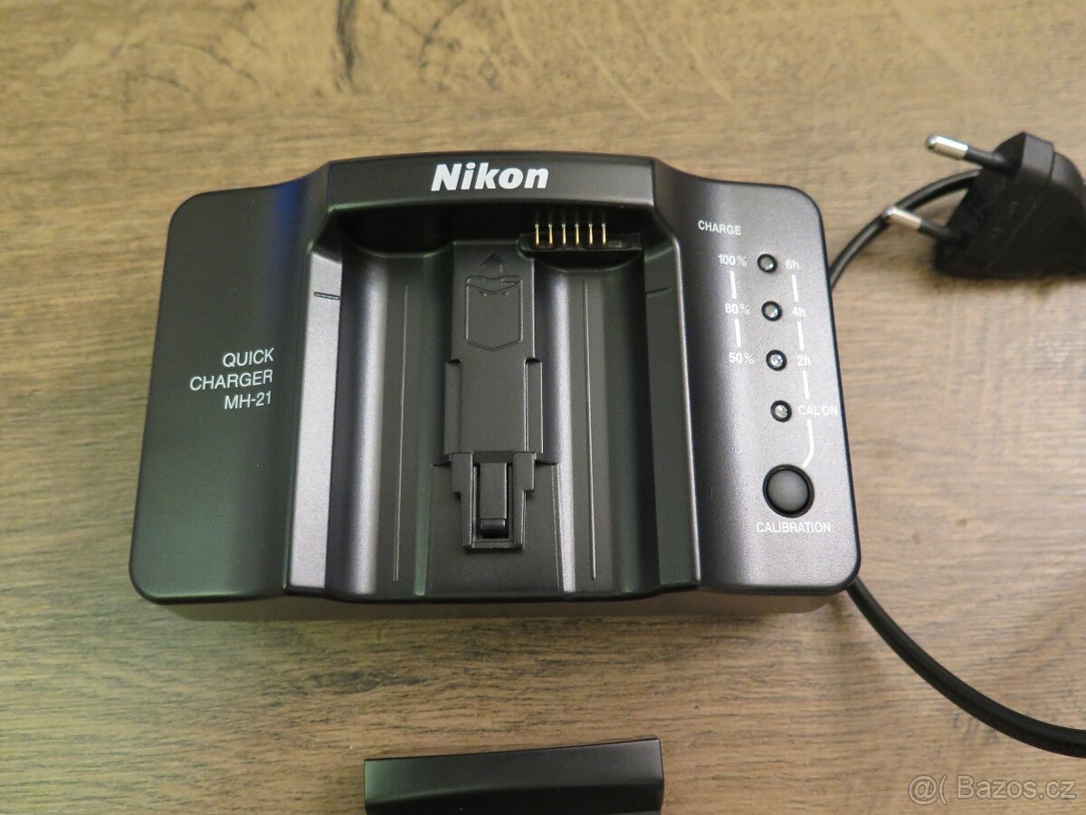Nikon MH-21 rychlonabíječka pro EN-EL4 - 4a