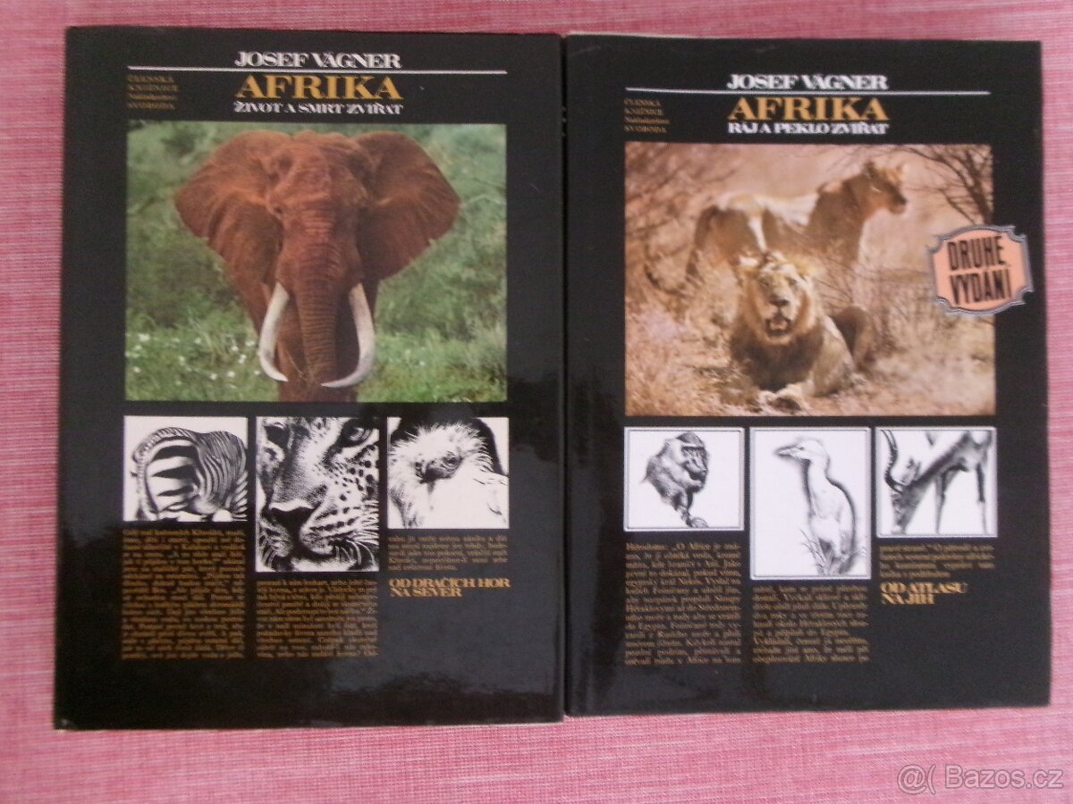 Josef Vágner - Afrika.