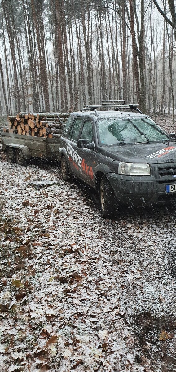 Prodej palivového dříví