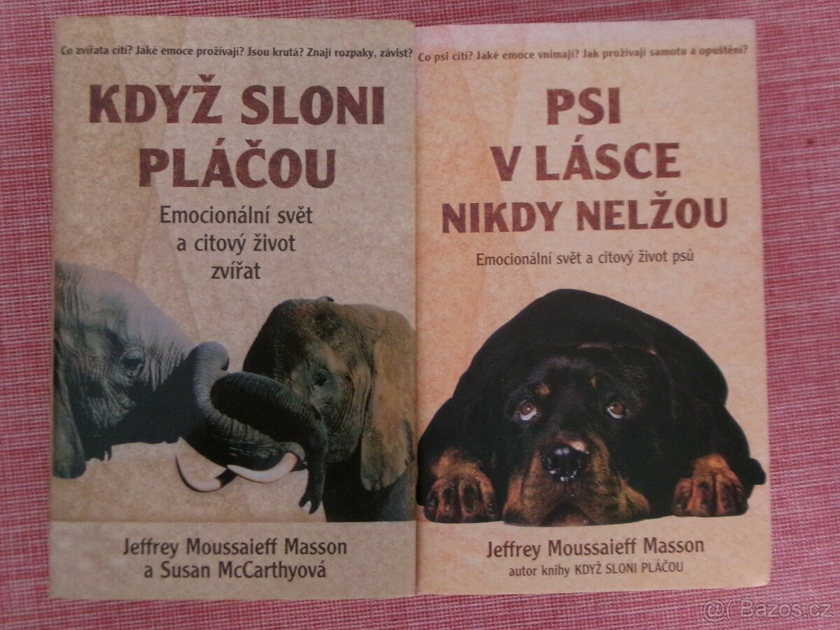 Jeffrey Moussaieff Masson.