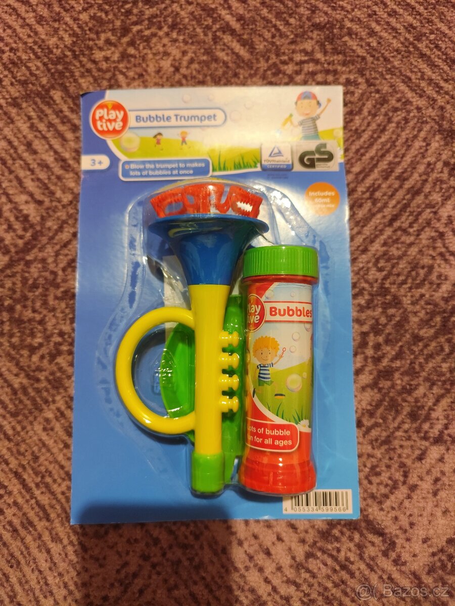 Playtive Trumpeta na mýdlové bubliny