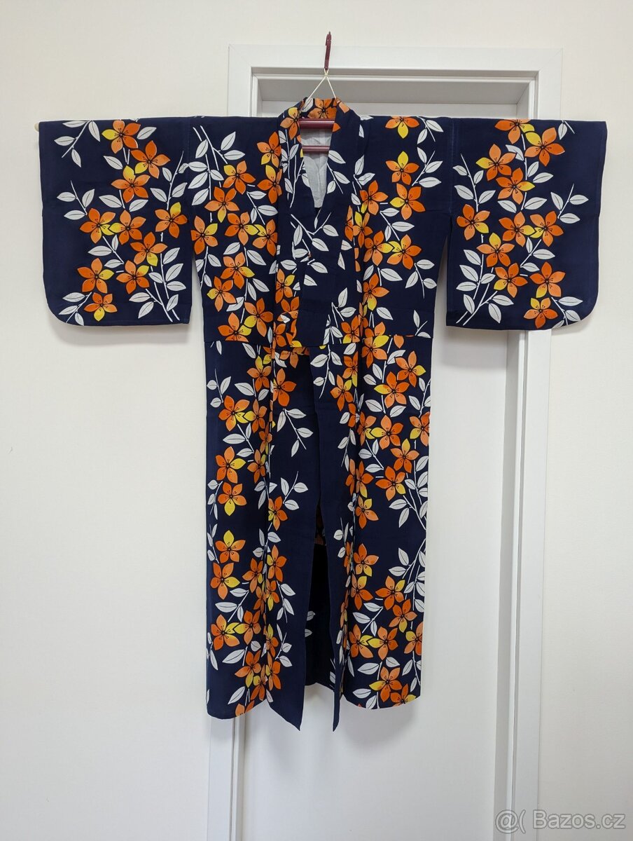 Dívčí letní yukata