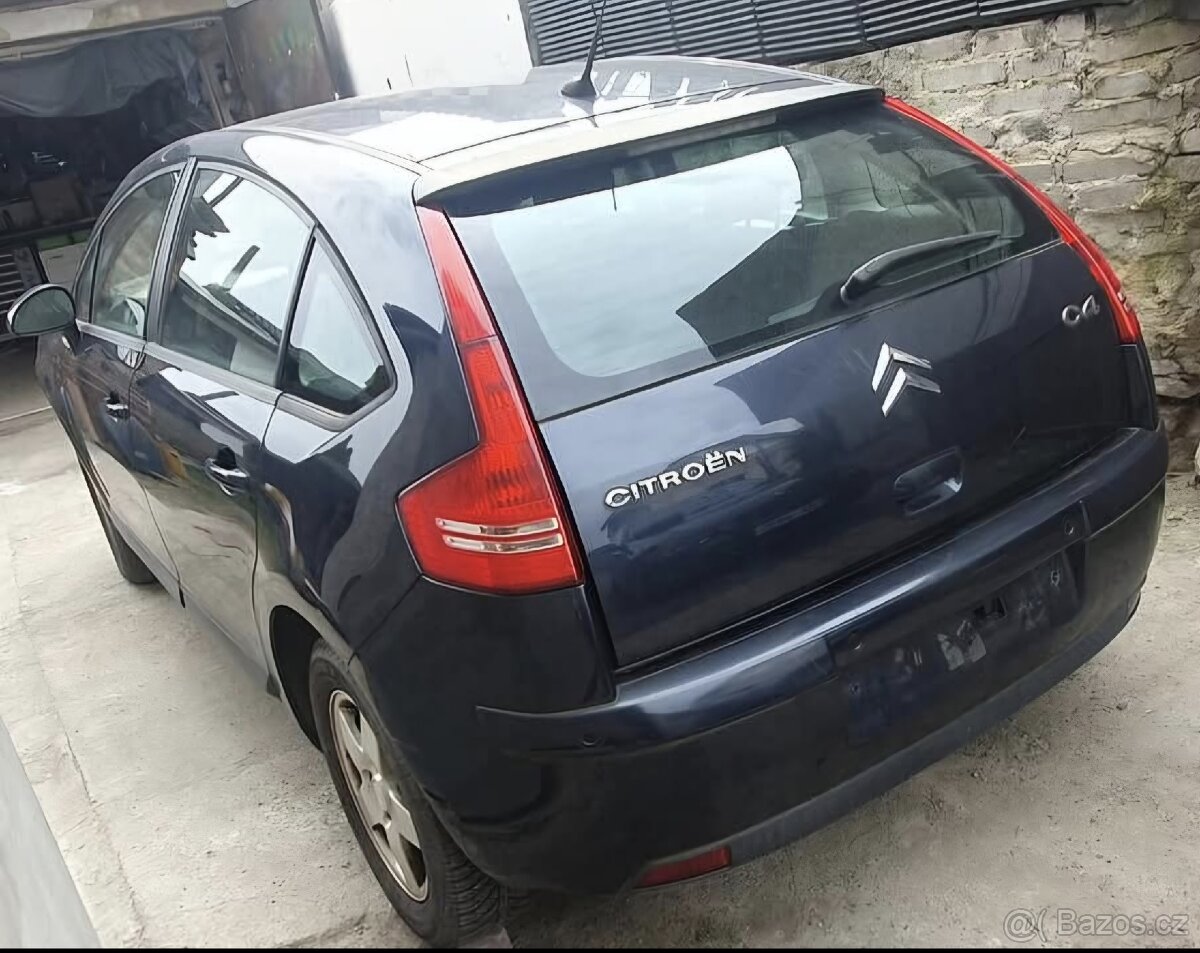Citroen C4 1.6 Vti 88kw díly