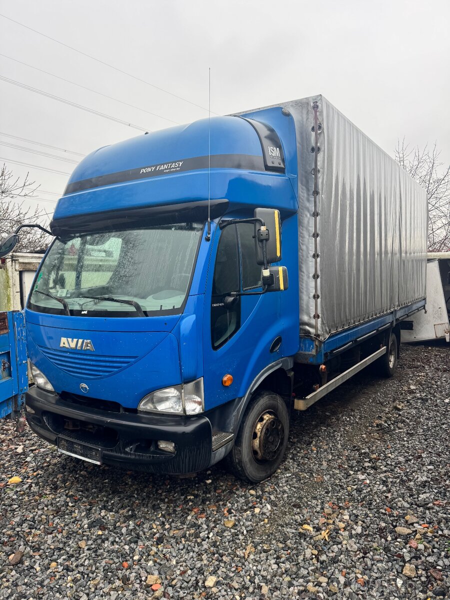 Daewoo Avia D120 el , euro 4 ,