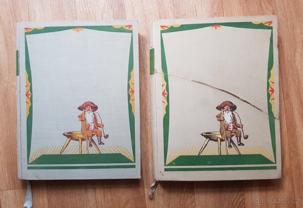 Prodám knihy O ZTRACENÉM ŠEVCI 1-2díl