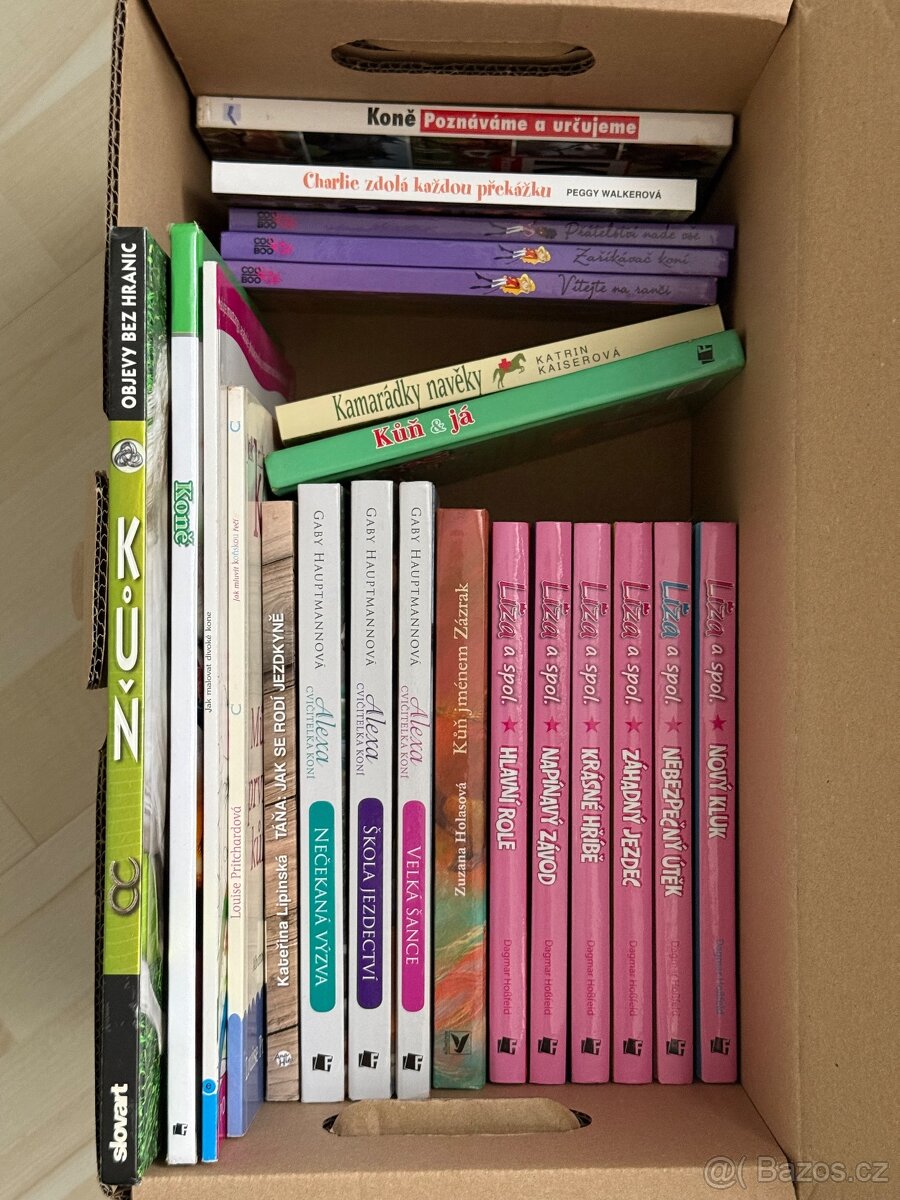 Knihy s koňskou tematikou