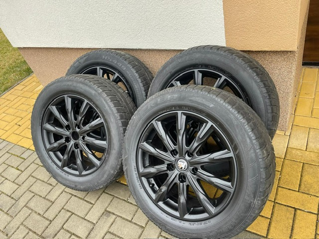 Predám kolesa na VW AMAROK, VW TOUAREG