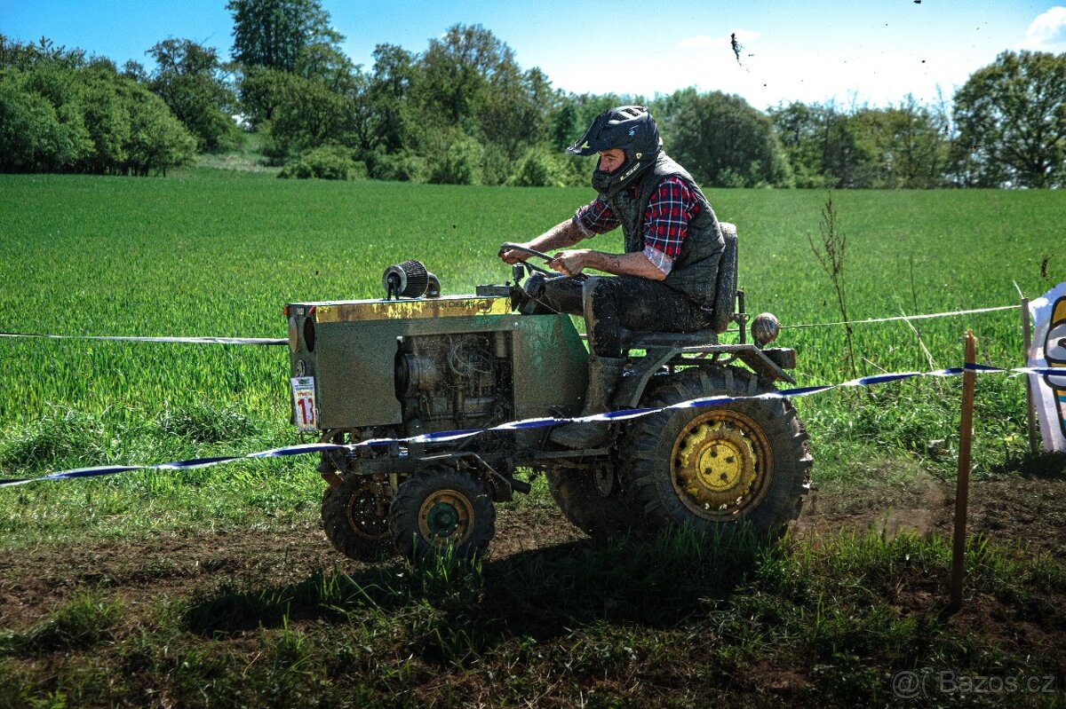 Traktor domácí výroby