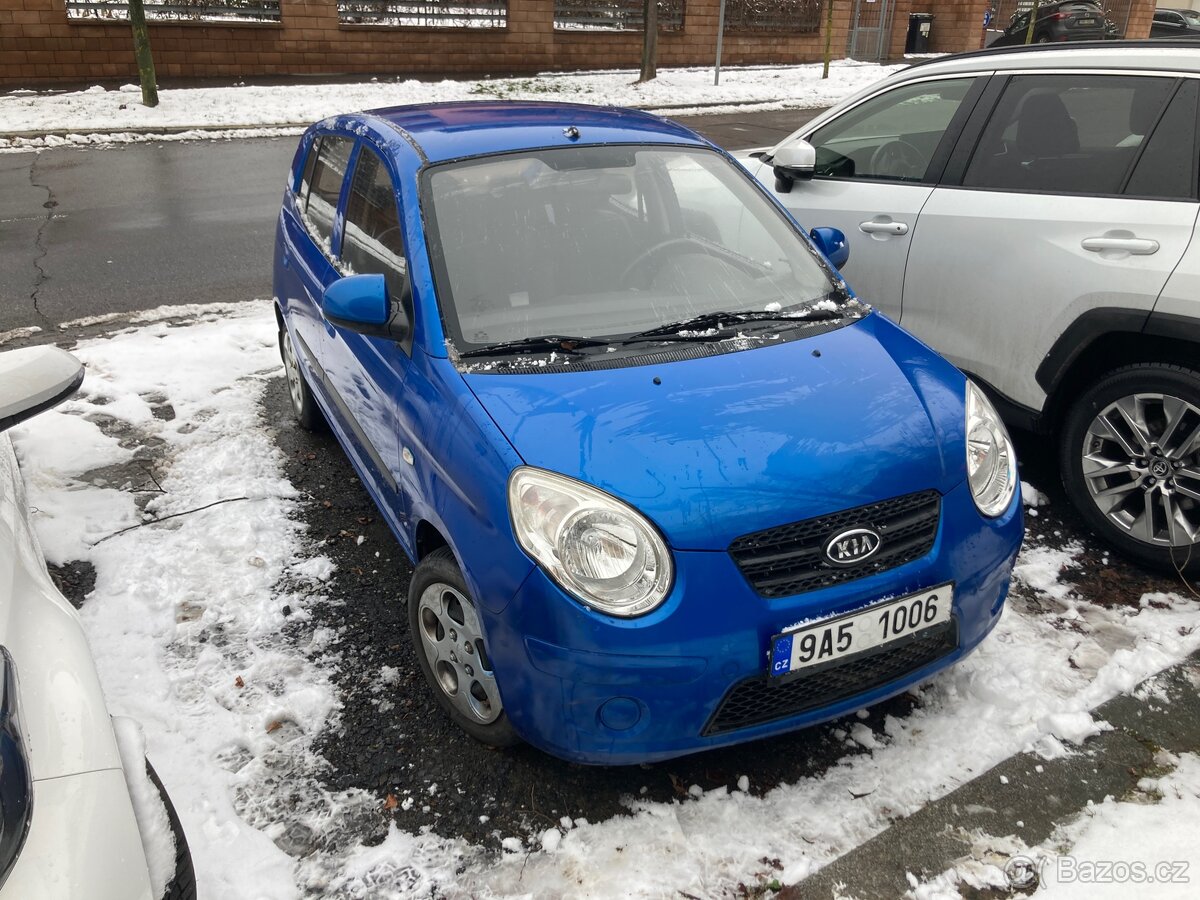 Kia Picanto 2008 naj.56tis.km