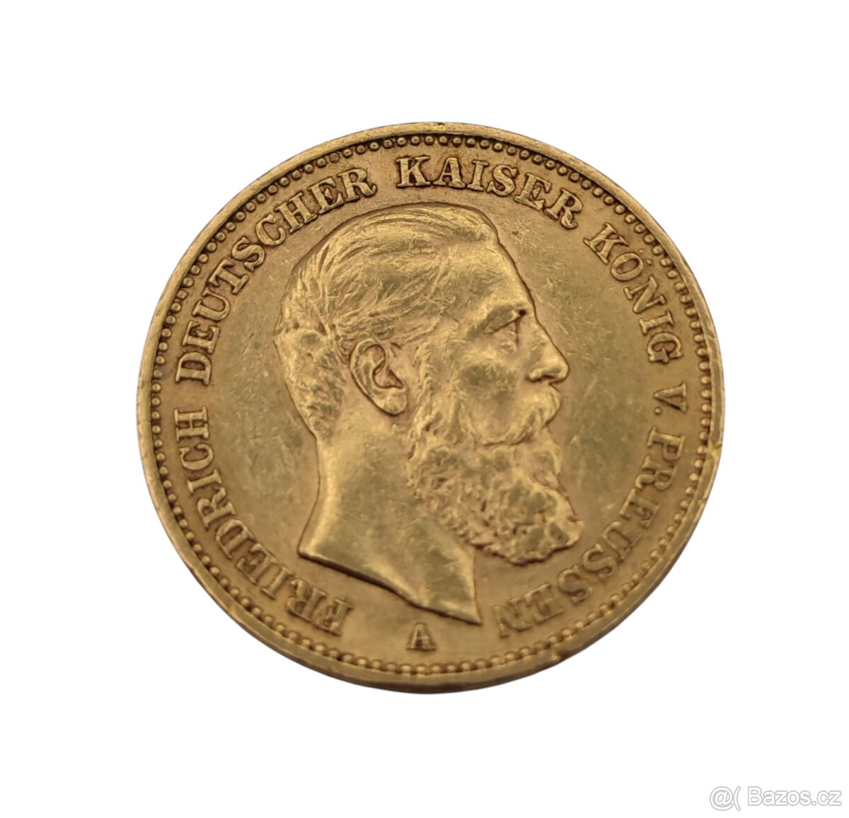 Zlatá mince 20 Marka